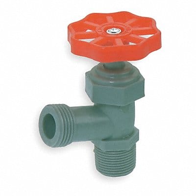 Boiler Drain Valve 1/2 in Celcon(R)