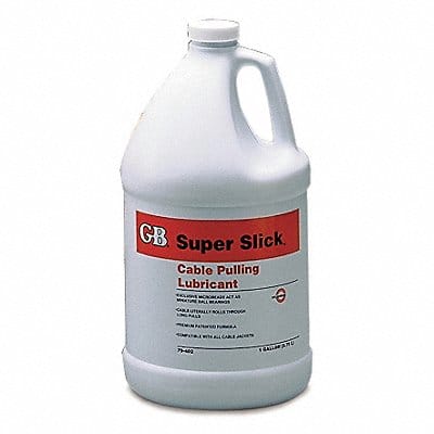 Cbl Wr Pllng Lube 1 gal Jug