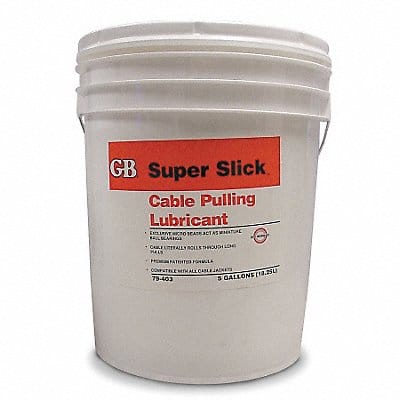 Cbl Wr Pllng Lube 5 gal Pail