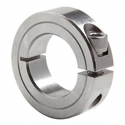 Shaft Collar Clamp 1Pc 3/16 In SS