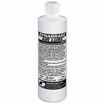 Air Tool Lubricant Mineral Base 1 pt.