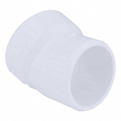 Street Elbow Schedule 40 1 1/2 in White