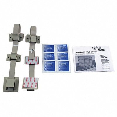 HPLC 3-Stack Fastener Kit Gray