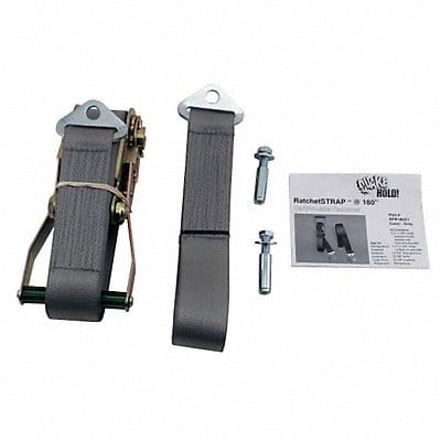 Ratchet Strap 180 In Gray