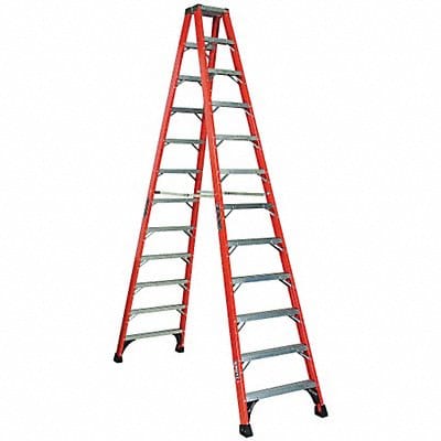 Twin Stepladder Fbrgls IAA 12ft FM1400HD