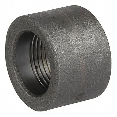 Half Coupling 316 SS 2 1/2 in FNPT