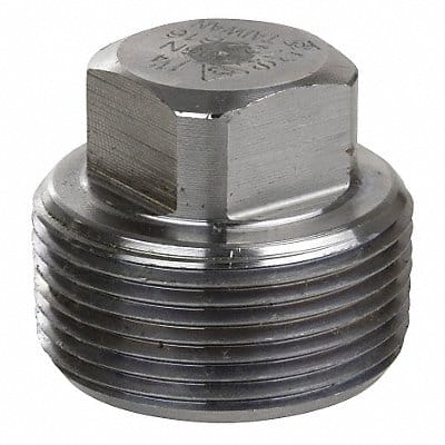 Square Head Plug 316L SS 1/8 in MNPT