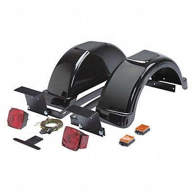 LINCOLN Weld Trailers Fender  Light Kit