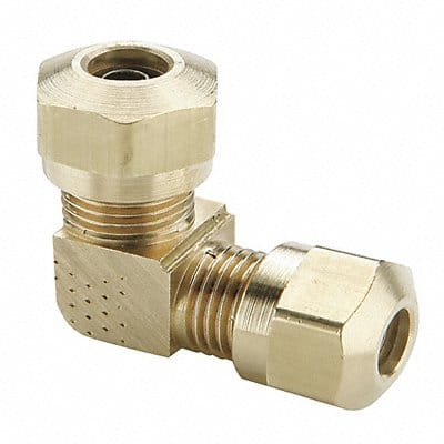 Union Elbow Brass CompxComp 1/2In