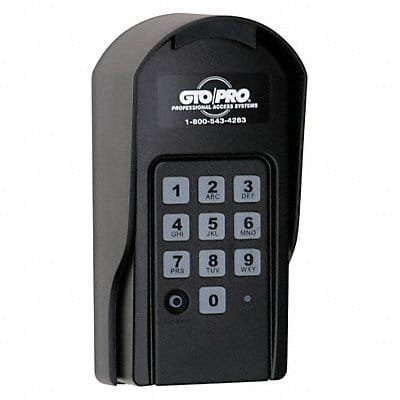 Digital Keypad Black