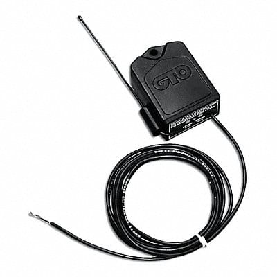 Univ Garage Door Receiver BLK