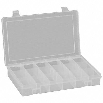 K4966 Compartment Box Pstv Snp Clr 1 3/4 in