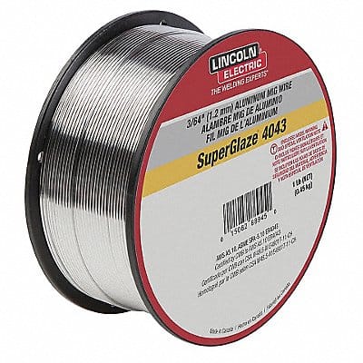 K4265 MIG Welding Wire 4043 .045 1 lb