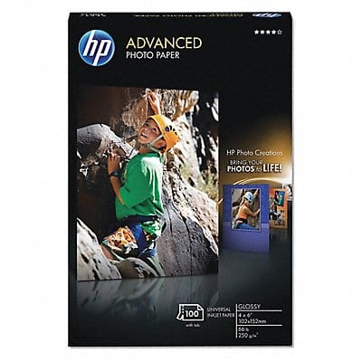 Photo Paper 4 x 6 PK100