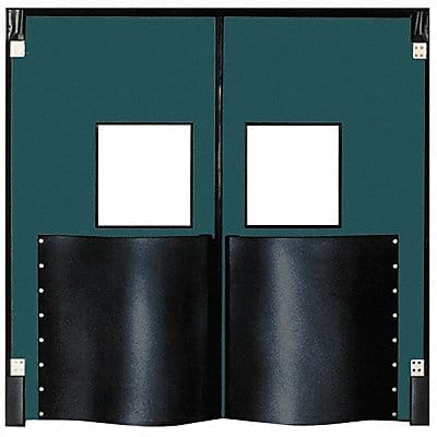 Swinging Door 8 x 5 ft Forest Green PR