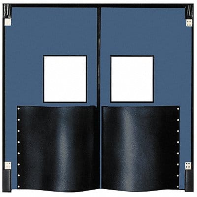 Swinging Door 8 x 5 ft Cadet Blue PR