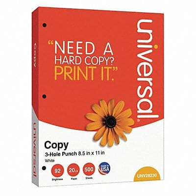 Multipurpose Paper 8-1/2 x 11 PK5000