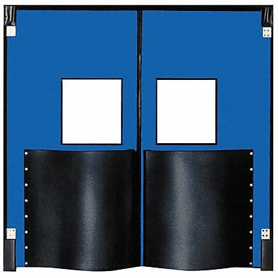 Swinging Door 8 x 5 ft Royal Blue PR