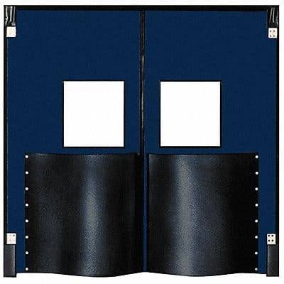 G4690 Swinging Door 8 x 6 ft Navy Blue PR