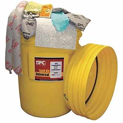 Spill Kit Universal Yellow