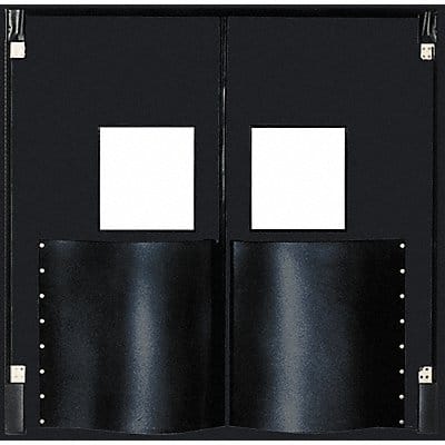 G4693 Swinging Door 10 x 8 ft Black PR