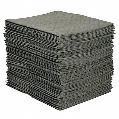 Absorbent Pad Universal Gray PK100