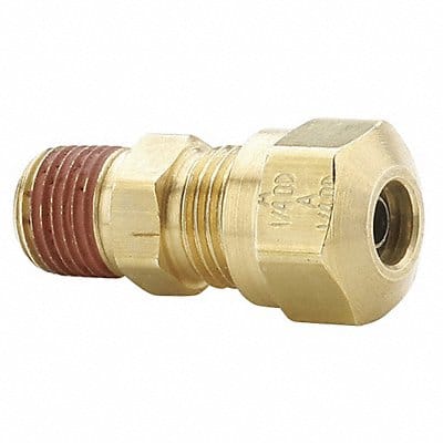 Male Connector 1/4 x 1/4 In