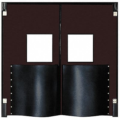 Swinging Door 8 x 5 ft Burgundy PR