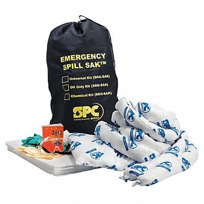 Spill Kit Oil-Based Liquids Black