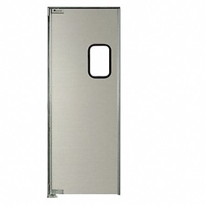 Swinging Door 8 x 3 ft Aluminum