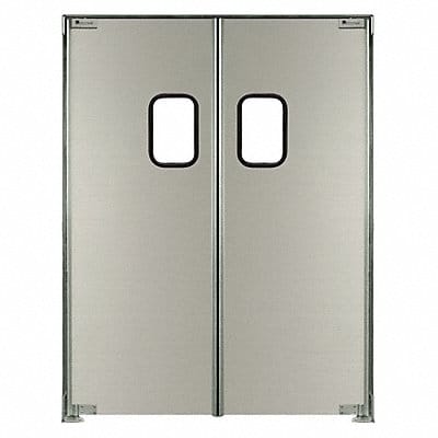 Swinging Door 7 x 5 ft Aluminum PR