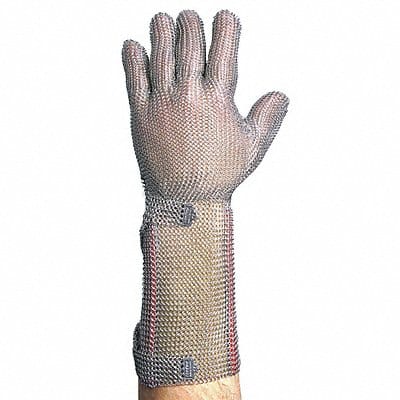 G4018 Chainmail Cut-Resist Glove XL/10 Silver