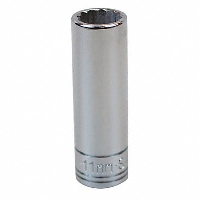 Socket Steel Chrome 11 mm