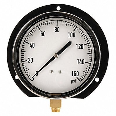 G3996 Pressure Gauge Mechanical Cont 4-1/2 In