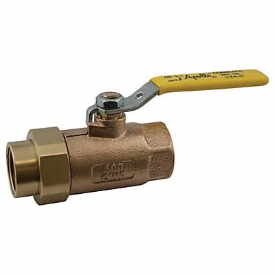 Bronze Ball Valve Union FNPT 3/4 in