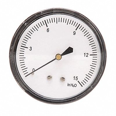 G3998 Press Gauge Low Press Diaphragm 2-1/2 In