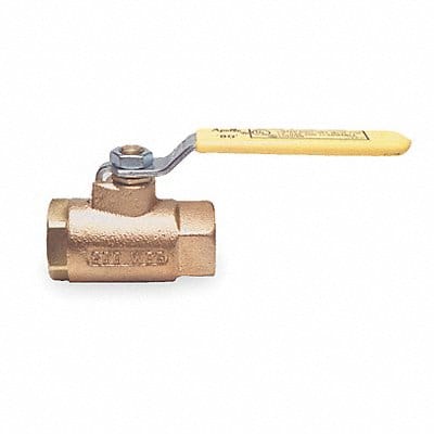 Bronze Gas Ball Valve FNPT 2-1/2 in