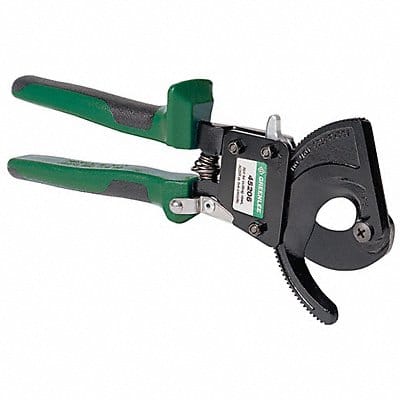 Ratchet Cable Cutter Center Cut 10 In