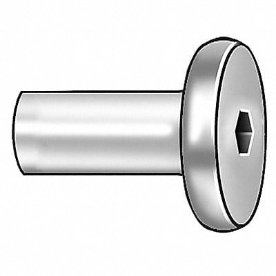 Connect Nut 12mm L Oxide 1/4 -20 PK10