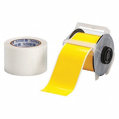 Floor Tape Yellow 3 inx100 ft Roll