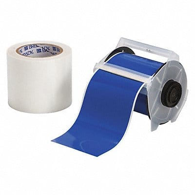 Floor Tape Blue/Clear 4 inx100 ft Roll