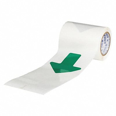 Floor Tape Green 2 inx5 in Arrow PK52