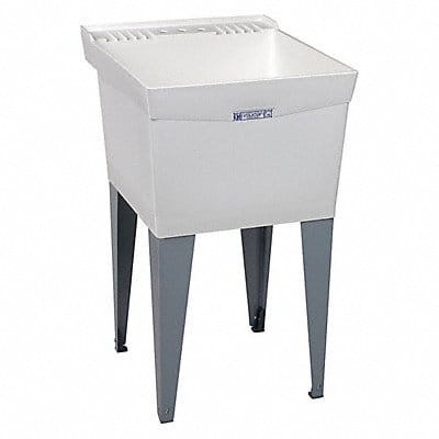 ELMustee Laundry Tub Rect 24inx20inx13in