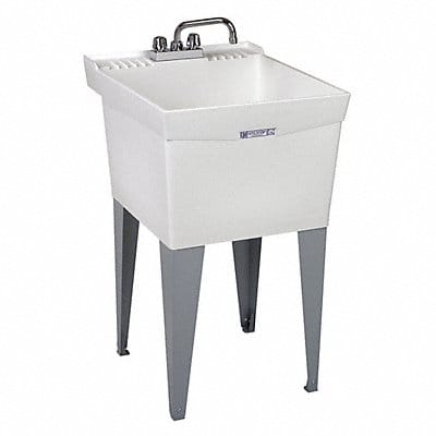 ELMustee Laundry Tub Rect 24inx20inx13in