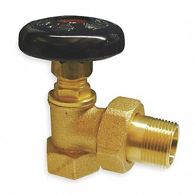 Steam Radiator Valve 3/4 NPT Hand Wheel