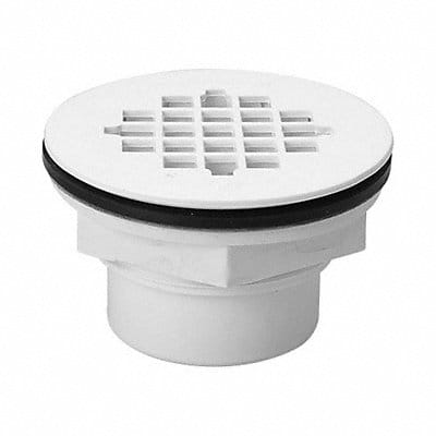 Shower Drain 2 5/8 in Body H Plastic