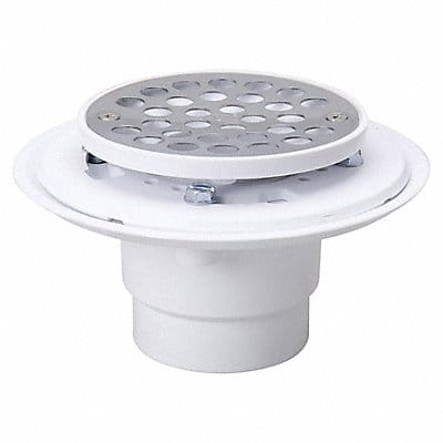 Shower Drain 3 5/8 in Body H SS