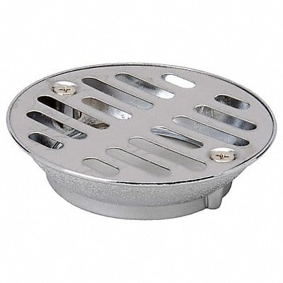 Shower Drain 3 1/2 in Body H SS