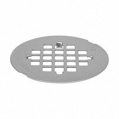 Shower Drain Grid Snap In SS