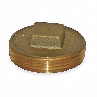 Square Head Plug Brass 2 MNPT Class 125